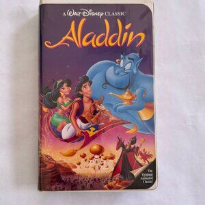 Disney's Aladdin VHS